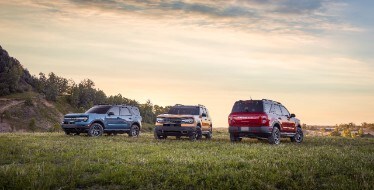 2021 Bronco Sport Exterior
